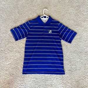 Tampa Bay Lightning Polo (Antigua Brand) – Size Large